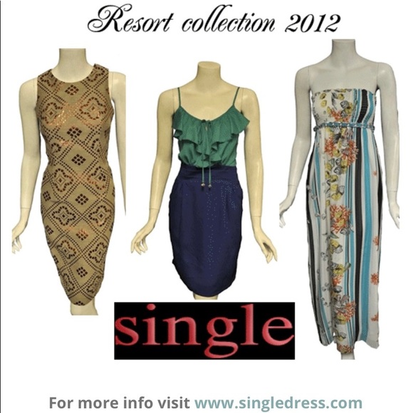 NWOT SINGLE dress w/ pockets - Picture 7 of 8